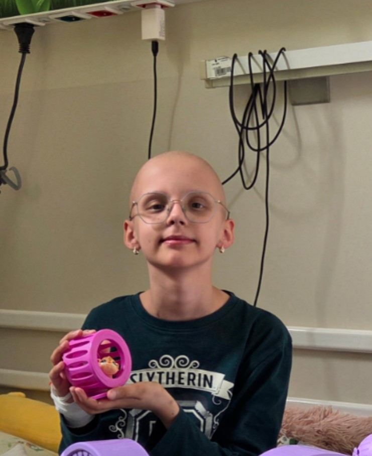 Pomagamy chorej Soni